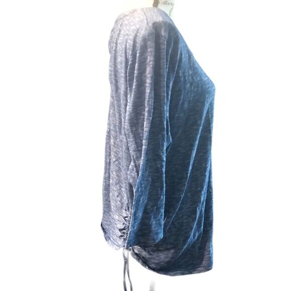 Gloria Vanderbilt Blue Blouse Gems Size 3X - Picture 3 of 10